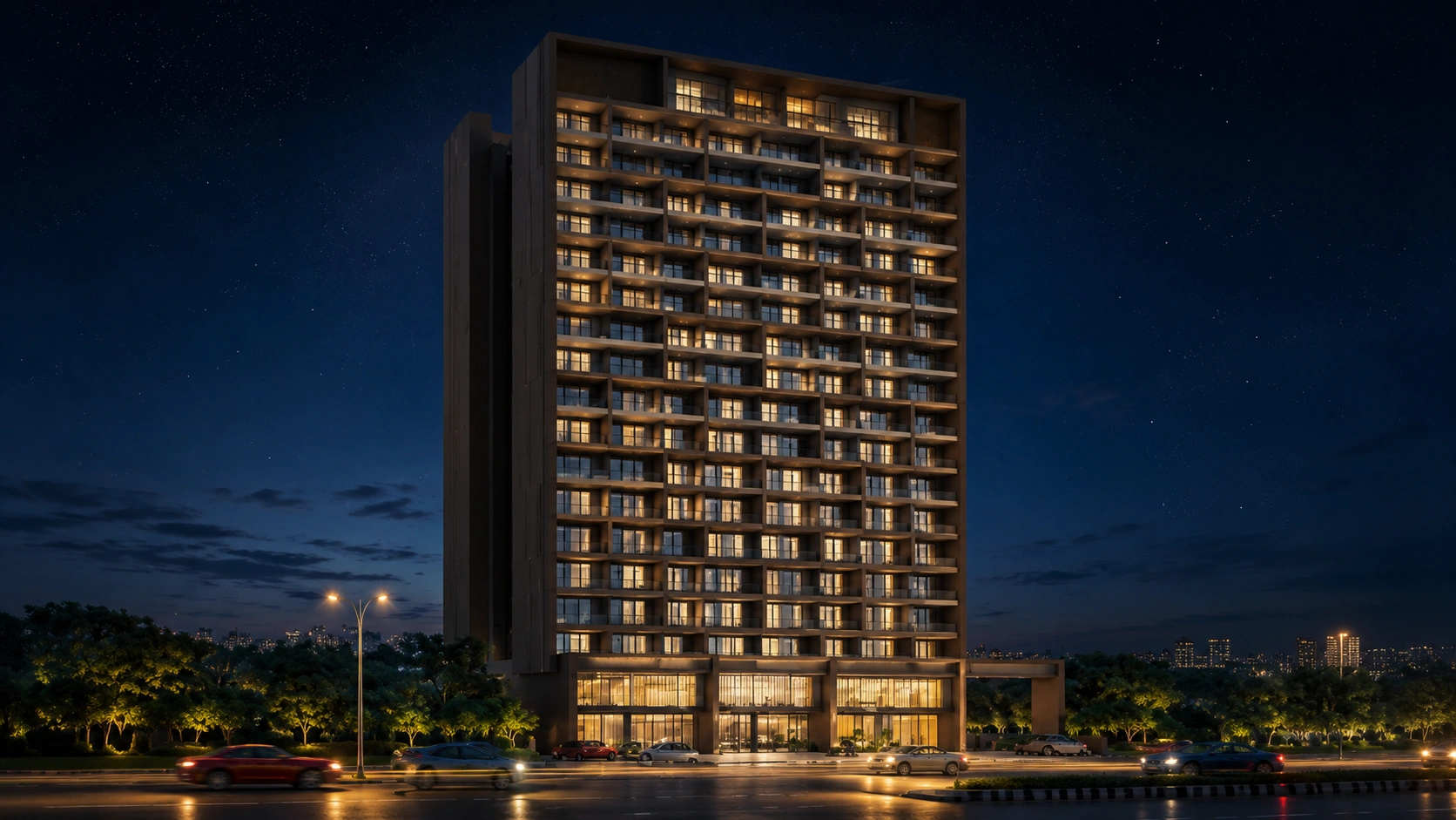 Gami Group Ghansoli – amenities